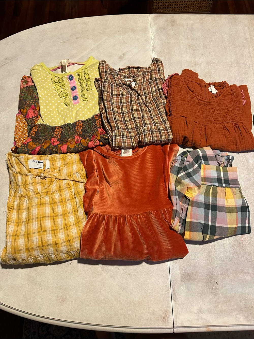 Girls autumn clothing bundle